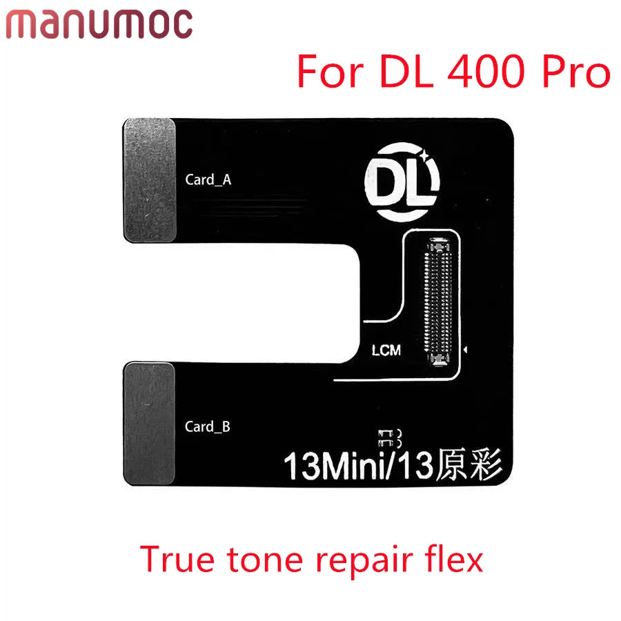 

Flex Cable 5pcs DL400 Pro Original Color True Tone Recovery Small Board Smart Tester For iPhone 12mini 12 12Pro Max 13 Mini 14