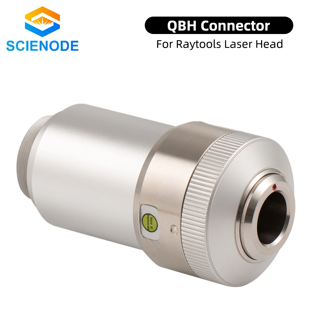 Scienode QBH Connector For Raytools Laser Head BT210 BT210S BT240 