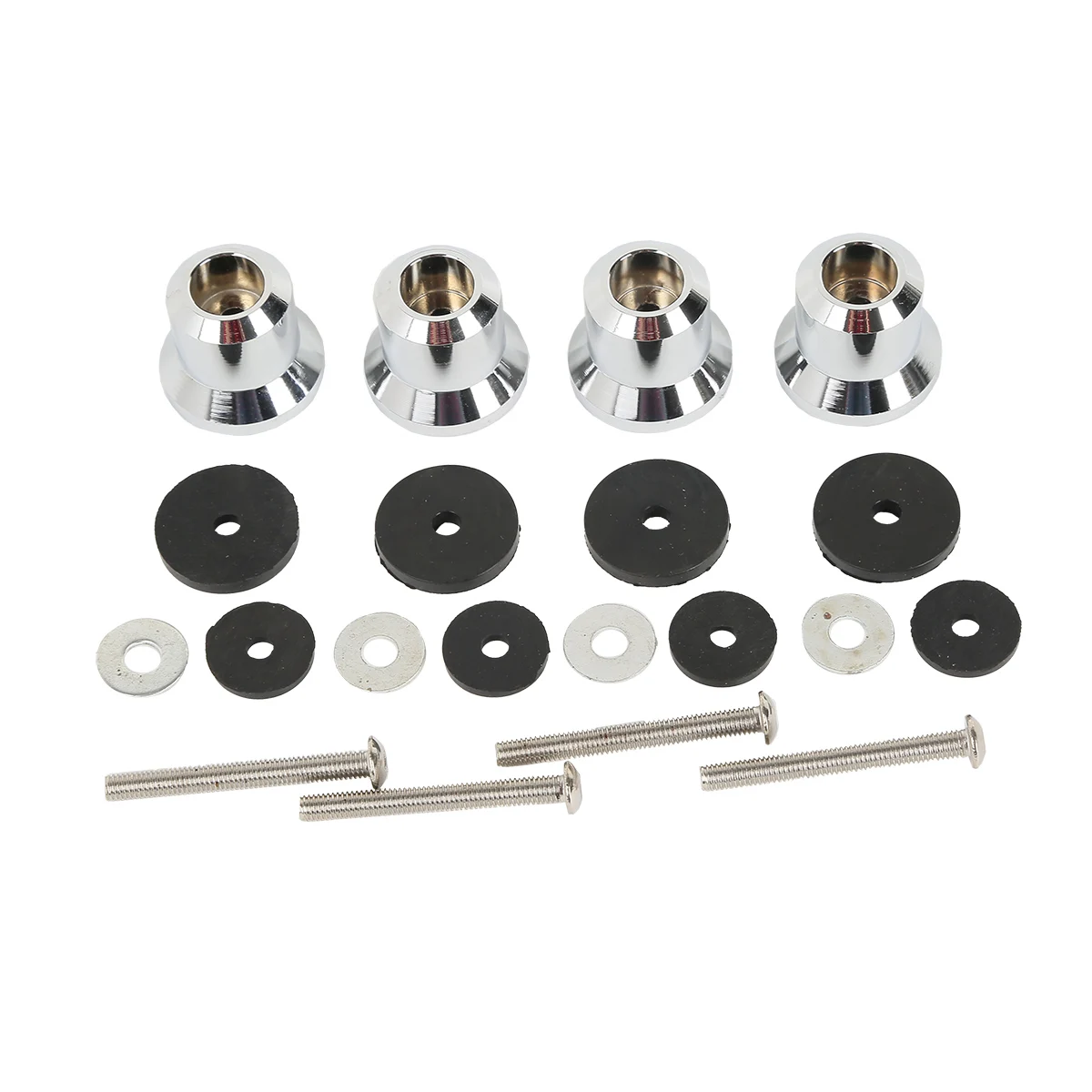 Motorcycle 5/8" Luggage Rack Risers Complete Kit For Honda Gold Wing GL1800 2001- F6B 2013-