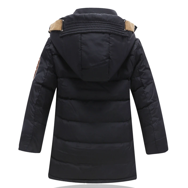 Winter Boys and girls jacket coat children's duck down jacket child coat outwear Boy's down long thick winter