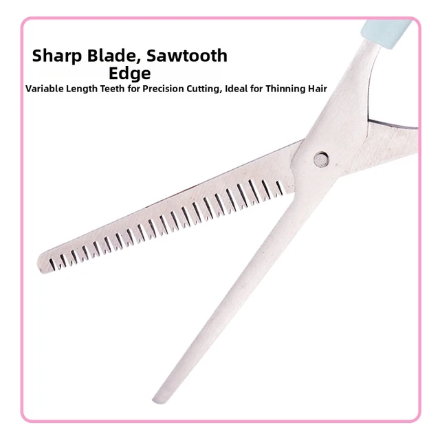 3pcs Household Hairdressing Thinning Shears Hair Cutting Flat Tooth Scissor Comb Set Hair Styling Tools Hair Scissors 5