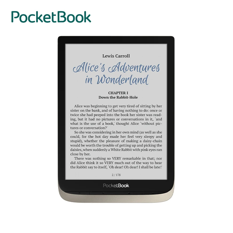 PocketBook Ebook Reader InkPad Color Frontlight Lightweight 7.8" E Ink