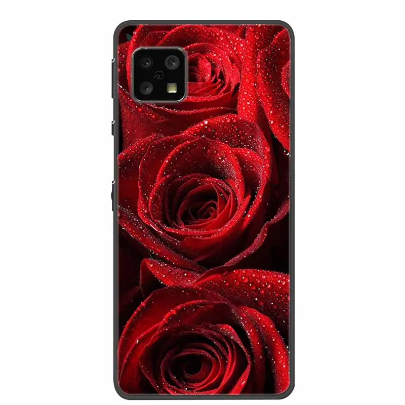 Soft TPU Silicone Back Cover for Sharp Aquos Sense Series Smartphones