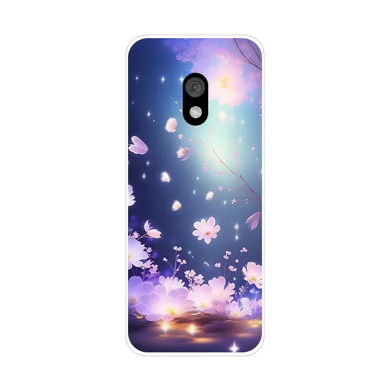 Astronaut Silicone Back Cover Phone Case