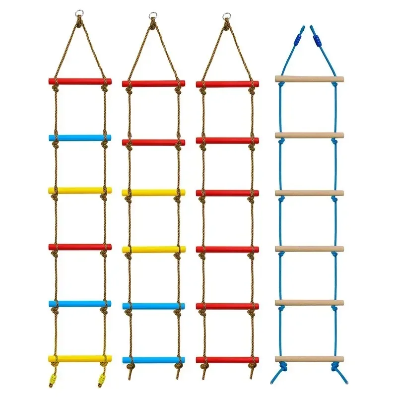 Children's hanging rope outdoor swing indoor circular tree climbing rope children's swing PE circular mountain climbing rope