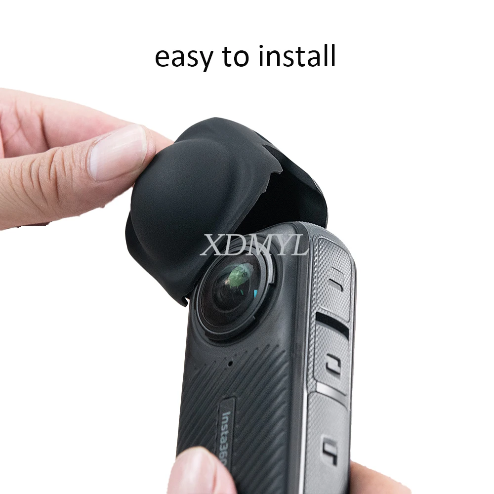 Silicone Desktop Base Stand and Protective Holder for Action Camera Accessories