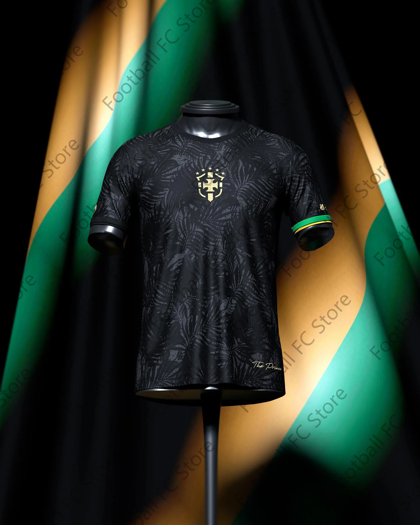 New Arriavl Champion Brazil Soccer Jersey for Kids and Adults