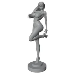 Exquisite Handmade Fantasy Resin Statue - Ideal for Collectors, Tabletop & Role - Playing Games, Mythological Displays, and Holiday Gifts | Fine Craftsmanship (Jf068)
