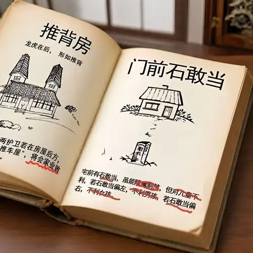 Chinese Feng Shui Research Single-volume Home Feng Shui Layout Guide - Strange and Unusual Books Written By Hong Pimo - Image 3