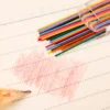 1-5Set Multi-color Mechanical Pencil Lead 0.7mm Colorful Pencil Lead Automatic Pencil Lead Refill Art Sketch Drawing Supplies 4