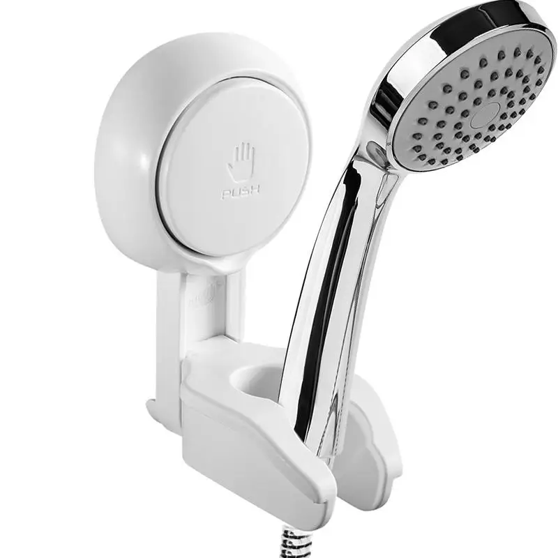 

Wall Handheld Shower Holder Showerhead Bracket Punch-Free Removable Shower Head Bracket for Handheld Wand Holder in Bathroom