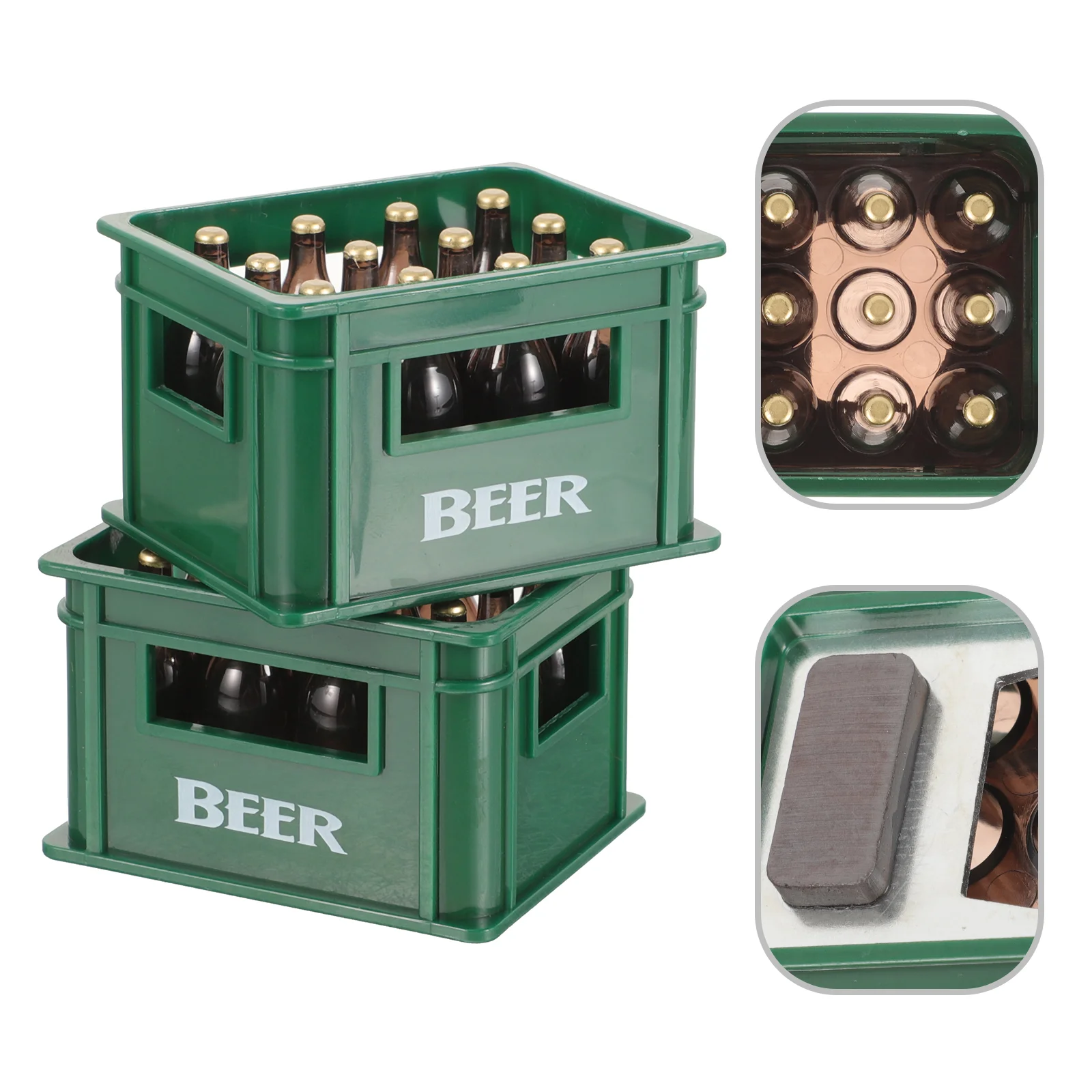 

Dollhouse Miniature Wine Bottle Set Champagne Bottles Storage Rack With Frame Tiny House Decoration