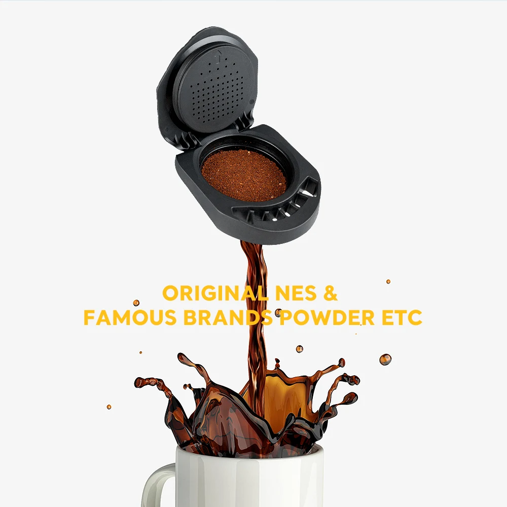 Portacapsule Riutilizzabile Adattatore Per Caffè Compatibile Con Accessori Per Caffettiera Dolce Gusto Piccolo Xs Genio S Machine
