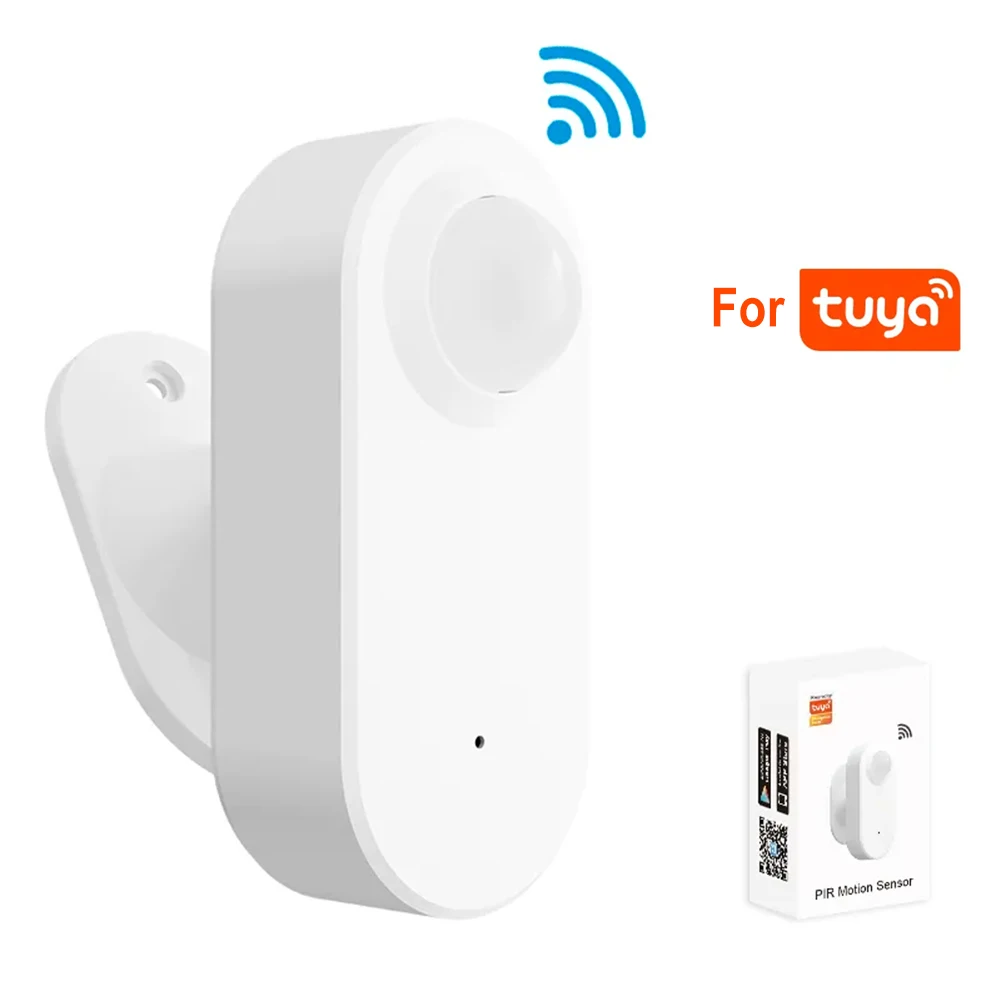 

1Pcs High Quality Infrared Human Presence Sensor Smart Life Wireless Home Security System Tuya WIFI PIR Motion Sensor