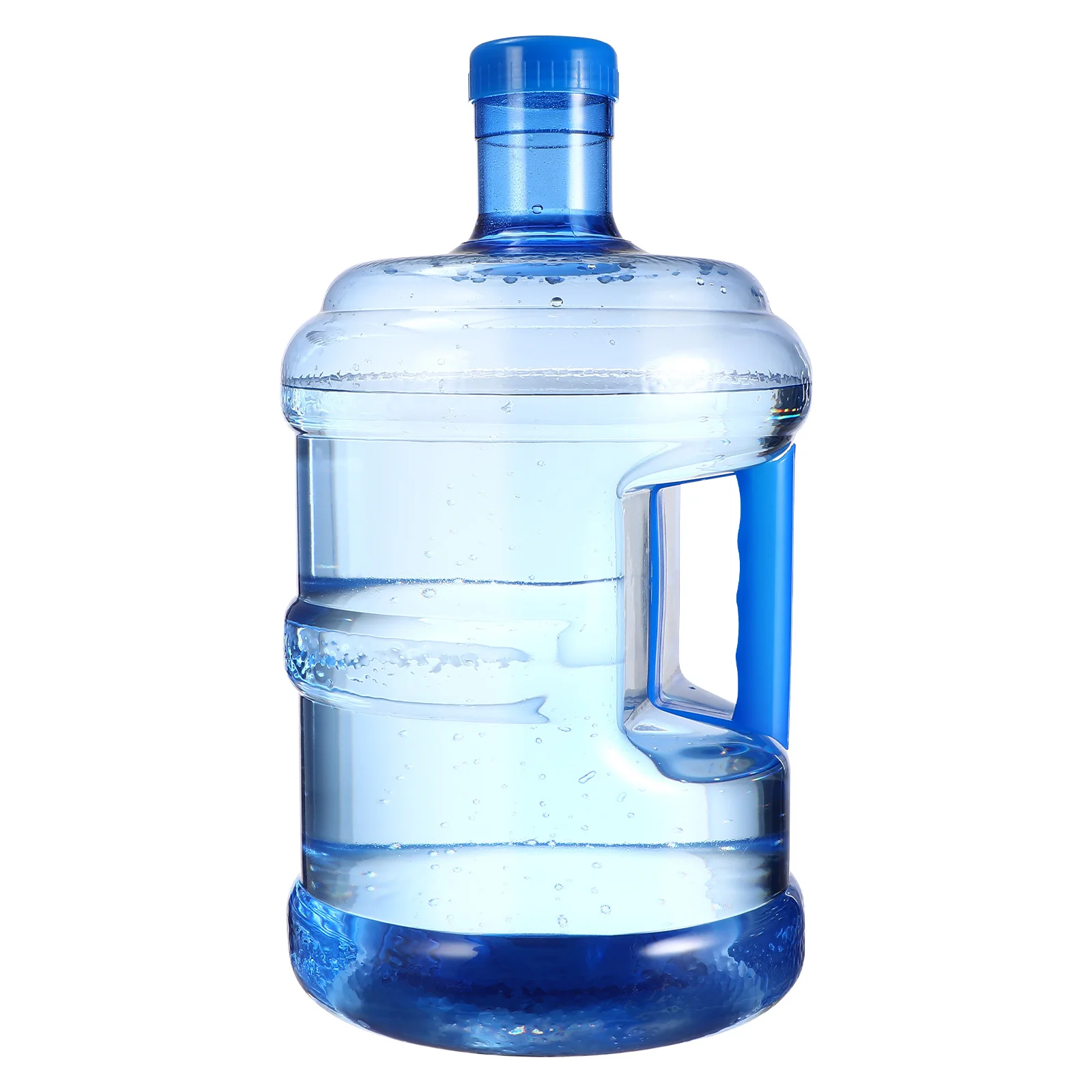 Outdoor Workout Water Bottle Plastic Carafe Lid Water Container The Pet Man  Sports Bottles Men