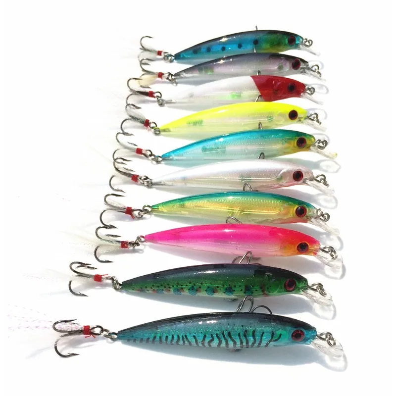 

Наконечник крючка острый внутренний лазер длинная блесна крючок Bionic Minolua приманка рыболовное снаряжение приманка 9 см/8 г обязательная для жестких мужчин