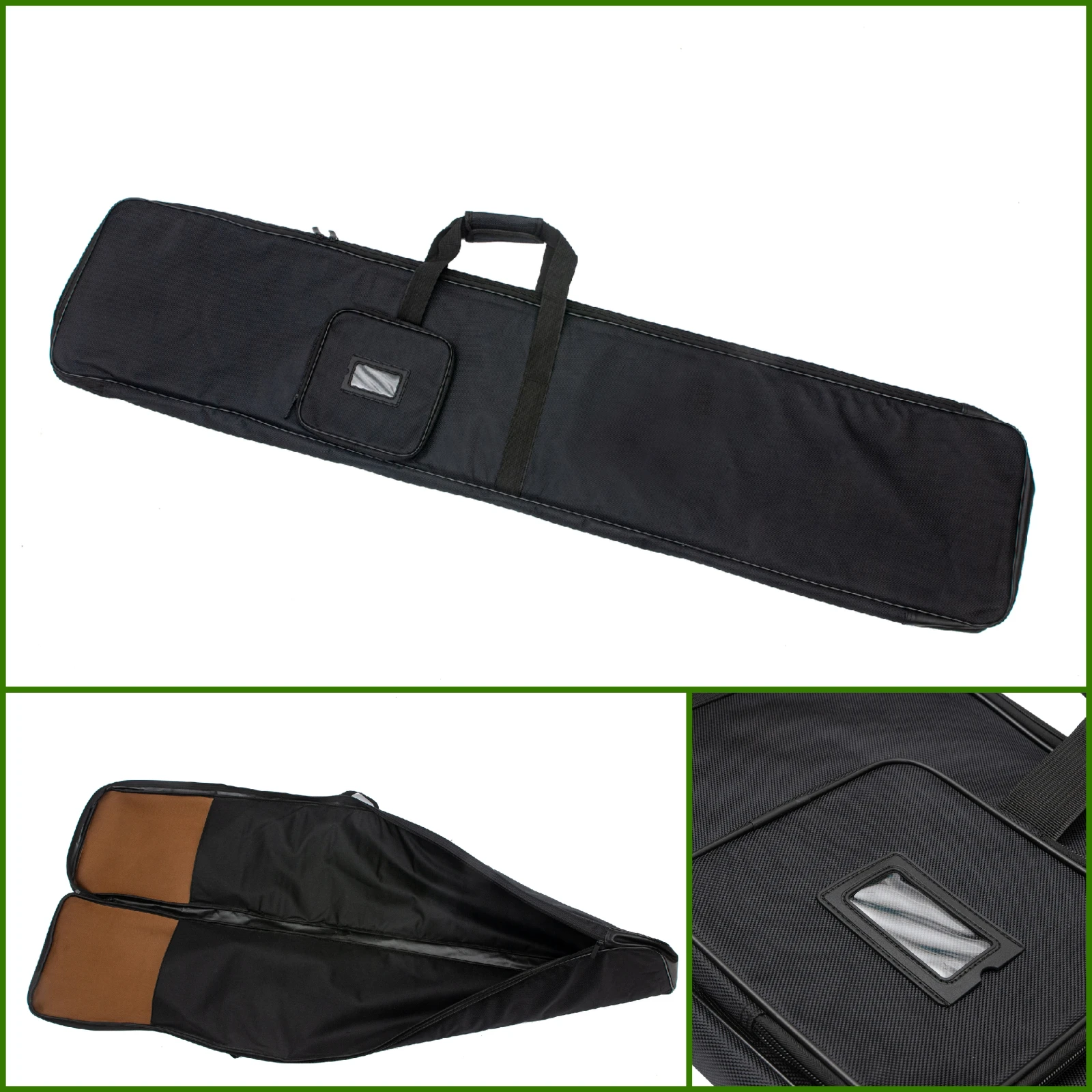 1.42 Meter Federschwert Feder Bag HEMA Fencing Bag Packed 2 Swords Long