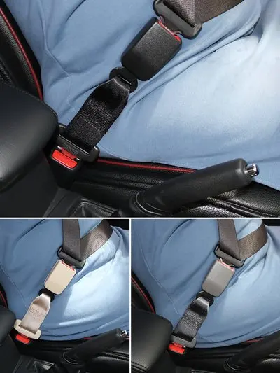 Rallonge de ceinture de sécurité de voiture E24, extension de clip de  ceinture de sécurité, environnement automatique, type B, beige - AliExpress