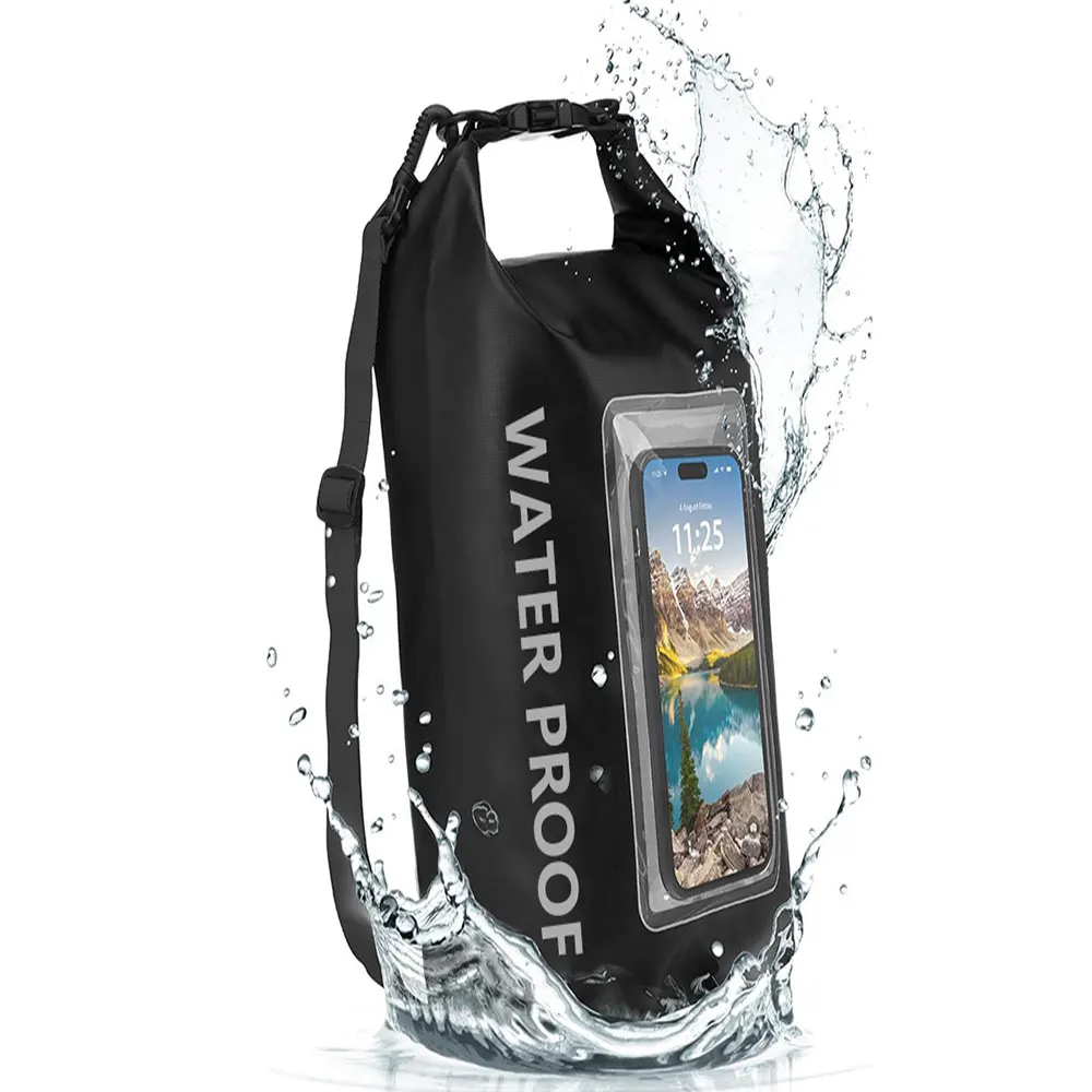 Funda Impermeable Para Teléfono Móvil, Bolsa Seca Transparente Para