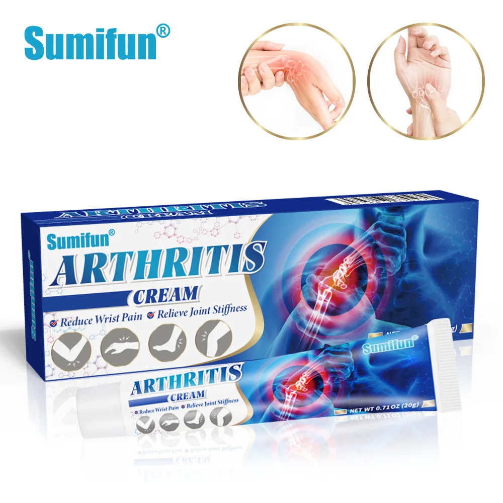 

Sumifun Soothing Wrist Cream Wrist Joint Care Cream Hand Fatigue 20g