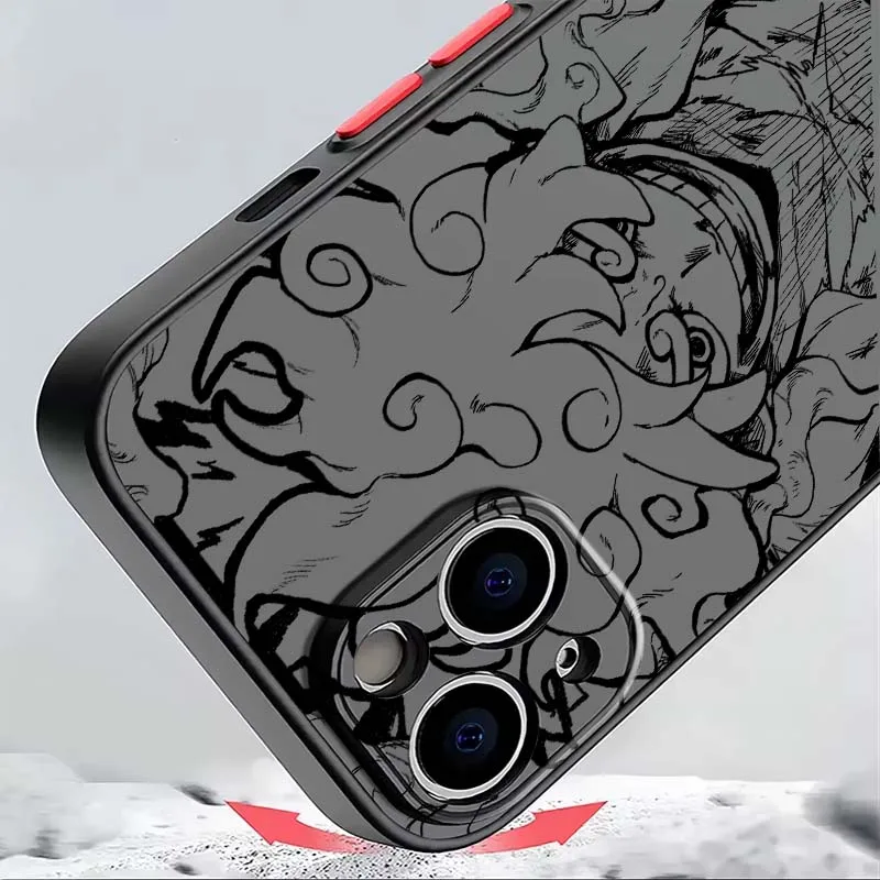 ワンピース ルフィ コミックカバー Apple iPhone 16 15 14 13 12 11 XS