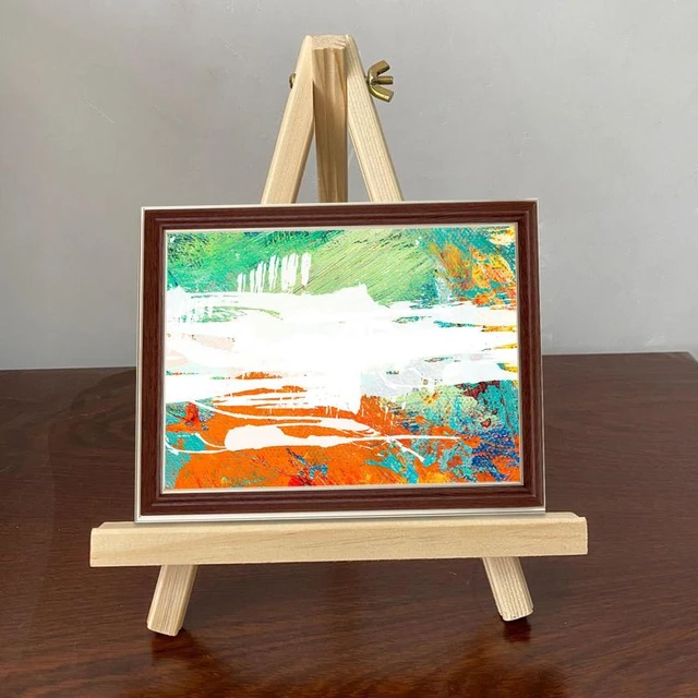 Mini Easel Wooden Tripod Small Easels Painting Stand Kids Mobile Phone  Photo Display - AliExpress