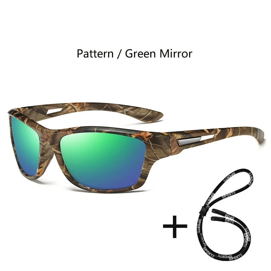 Pattern-Green Mirror