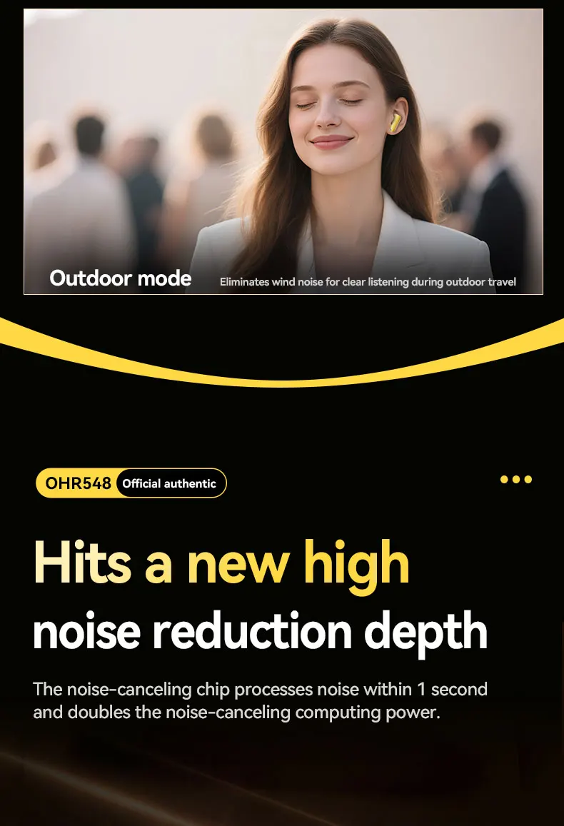 Acer Ohr548 Wireless Bluetooth Headphones with In-Ear Design, Anc Call Noise Reduction, Charging Case, Stereo Sound Effect, Low Latency for Gaming, Comfortable Fit for Sports, Running, and Fitness S8cbb2de2a84d4ec792eefe737157bb96P