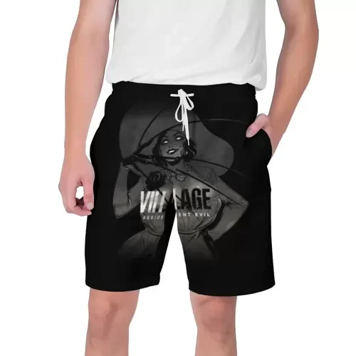Hot Horror Game Resident Evil Beach Shorts 3d Print Beachwear Swim Trunks Hip hop Men Swimsuit Surf Board Short Sports Pants 4