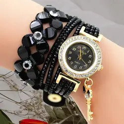 Bracelet Watch Time Display Fashion Casual Women Versatile Decorative Women Watch for Travel Shopping Street Birthday Gift Party