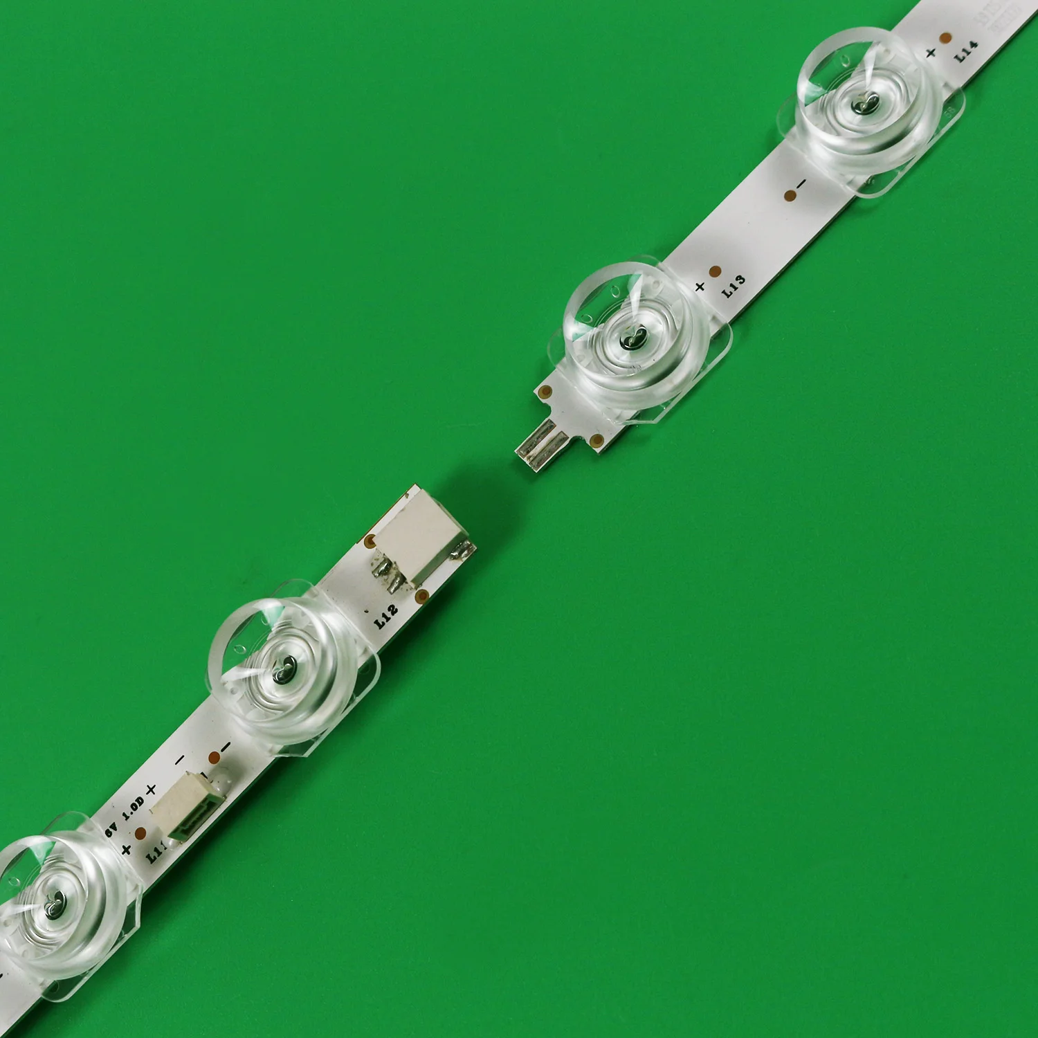 Tira de Luz de Fundo Led para Tcl 43s431 43s435 43p616 43m8f 43v6f 43s425laaa 43s425laba 43s425lbaa 43s425ldaa 43s425tdaa 43s425vdba - Imagem 5