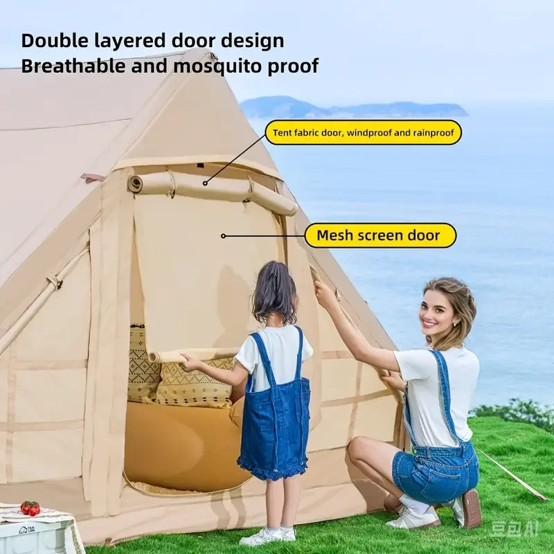 129 Square Feets Inflatable Tent Canopy ，Large inflatable tent house for Inflatable Furniture Toy,Outdoor Inflatable Toy