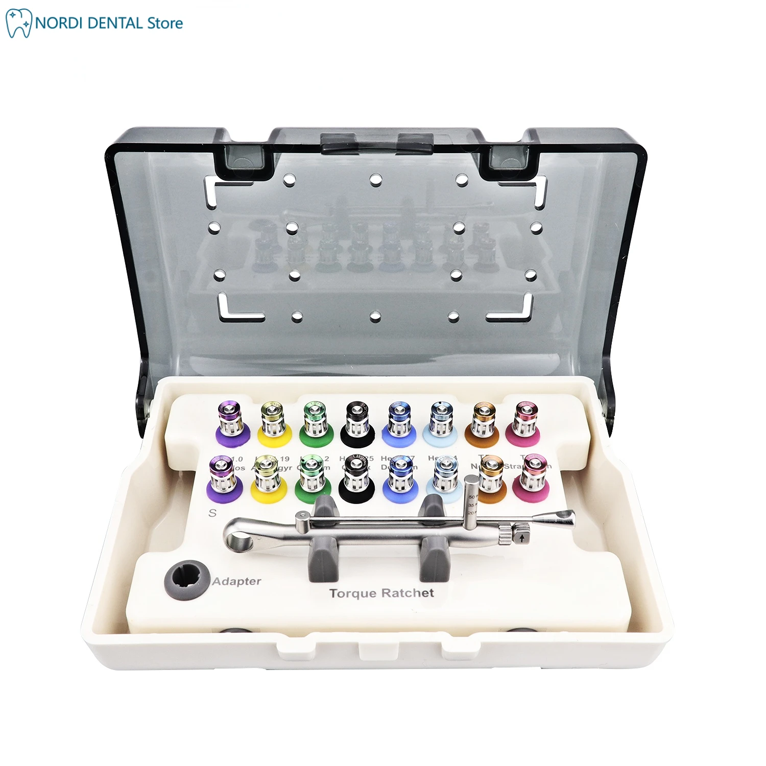 1set /box Dental Implant Torque Wrench Screwdriver Prosthetic