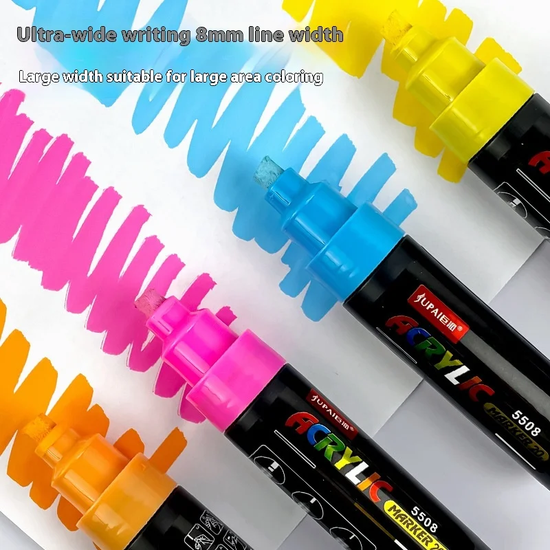 Acrylic Marker Pen for Fabric and Ceramics Drawing