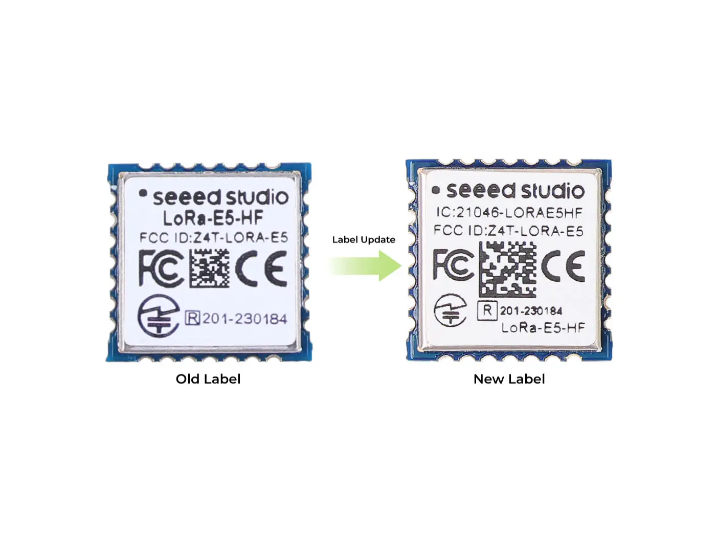 Wio-E5   (ũ)-STM32WLE5JC, ARM Cortex-M4  SX126x Ӻ, EU868  US915  LoRaWAN 