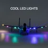 Parkten 2.4G 2CH Glider RC Ariplane P320 Fixed Wing Fighter Aircra Hand Throwing Foam Outdoor Toys For Boys Birthday Gift 2