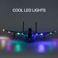 Parkten 2.4G 2CH Glider RC Ariplane P320 Fixed Wing Fighter Aircra Hand Throwing Foam Outdoor Toys For Boys Birthday Gift 2