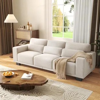 3-Seater Deep Seat Sofa 1