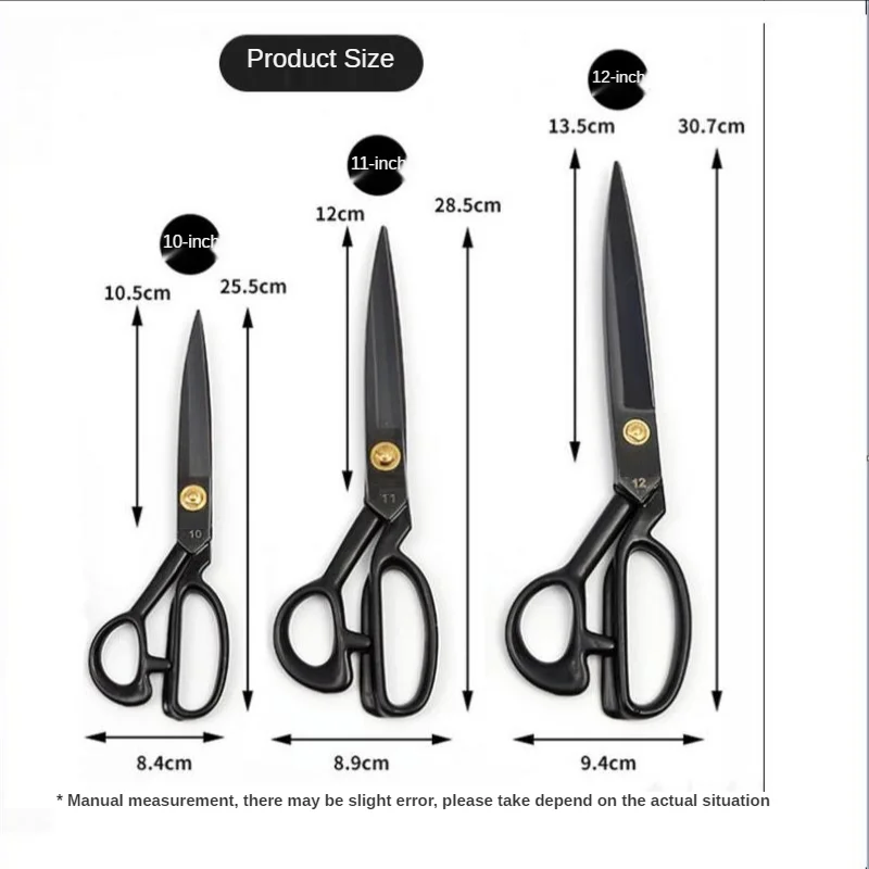 Professional Tailor Scissors Sewing Scissors Embroidery Scissor Tools for  Sewing Craft Supplies Scissors Fabric Cutter Shears