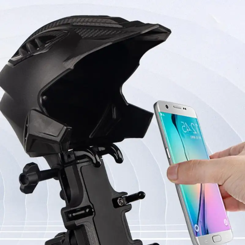 cell phone for shoei helmet Mount Support auto Stop staring down at