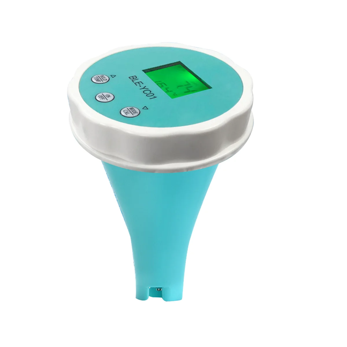 

6 in 1 Water Quality Detector PH EC TDS ORP Temperature Chlorine APP Display Swimming Pool Bluetooth Water Quality Teste