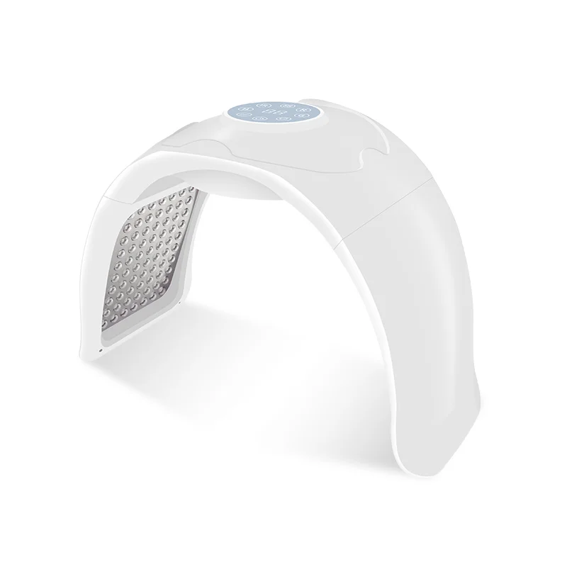 8 LED PDT Facial Mask Photon Skin Rejuvenation Instrument Firming Skin Whitening Anti-aging Anti-wrinkle Light Therapy