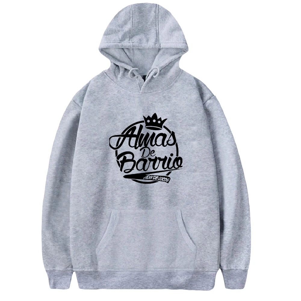 Santa Fe Klan Hoodie Unisex Long Sleeve Women Men Sweatshirt Casual Style Hip Hop Rapper Couple Clothes