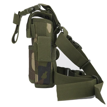 Universal Tactical Right Leg Cover Pistol Leather Cover Thigh Leather Cover Hunting Airgun Universal Pistol Leather Cover 6