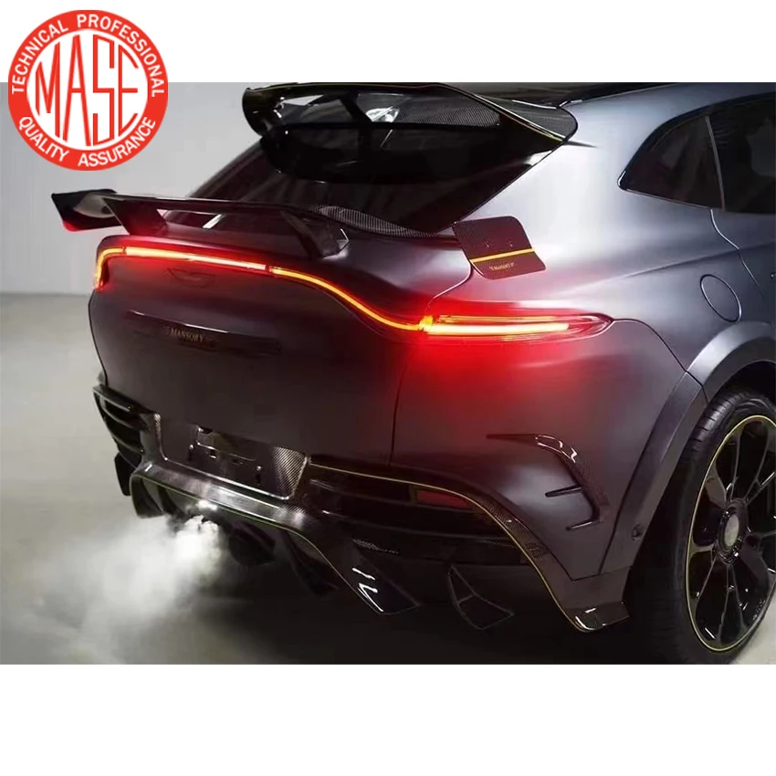 CZJF Dry Carbon Body Kit Rear Bumper for Aston Martin DBX Dry Carbon Forged Carbon Fiber Car Body Kit Wholesale Price DBX
