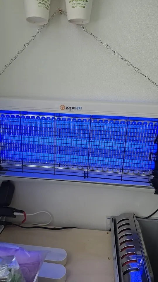 קטלן יתושים חשמלי UV — מחסל יתושים ומעופפים בשקט, בלי כימיקלים ובלי ריח - תמונה 6