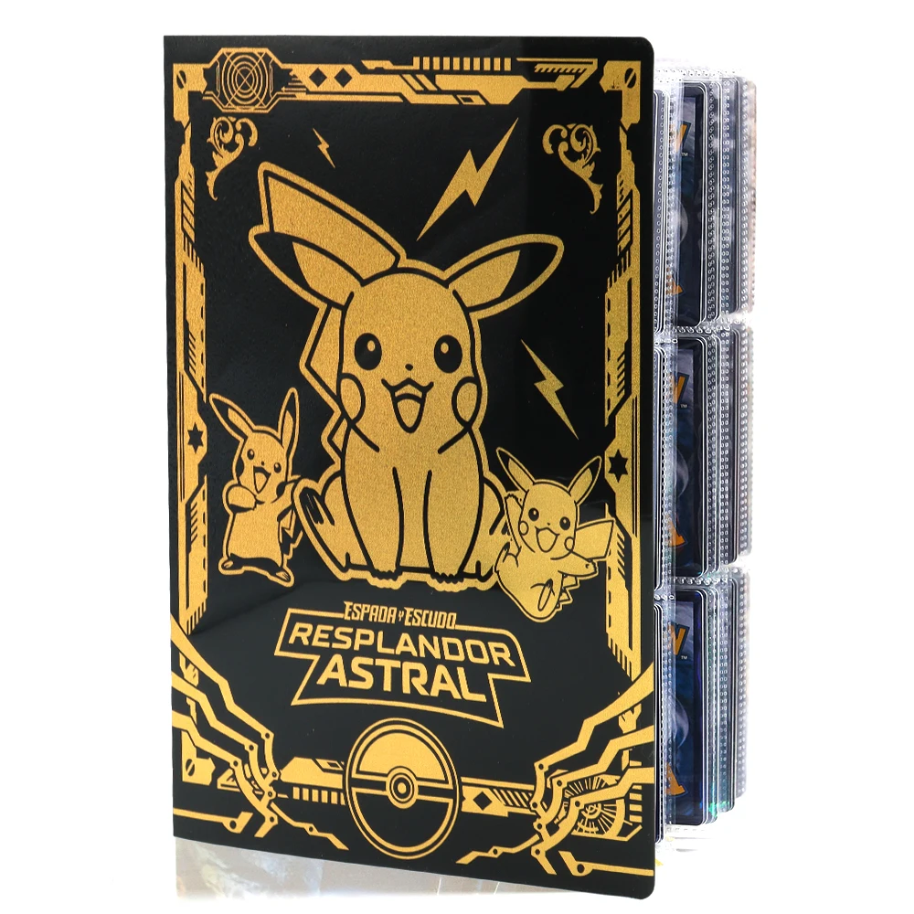 Takara tomy 240 pçs pokemon cartões álbum livro legal cartão de jogo mega  ex coleção fichário anime dos desenhos animados pokémon mewtwo pasta  brinquedos - AliExpress