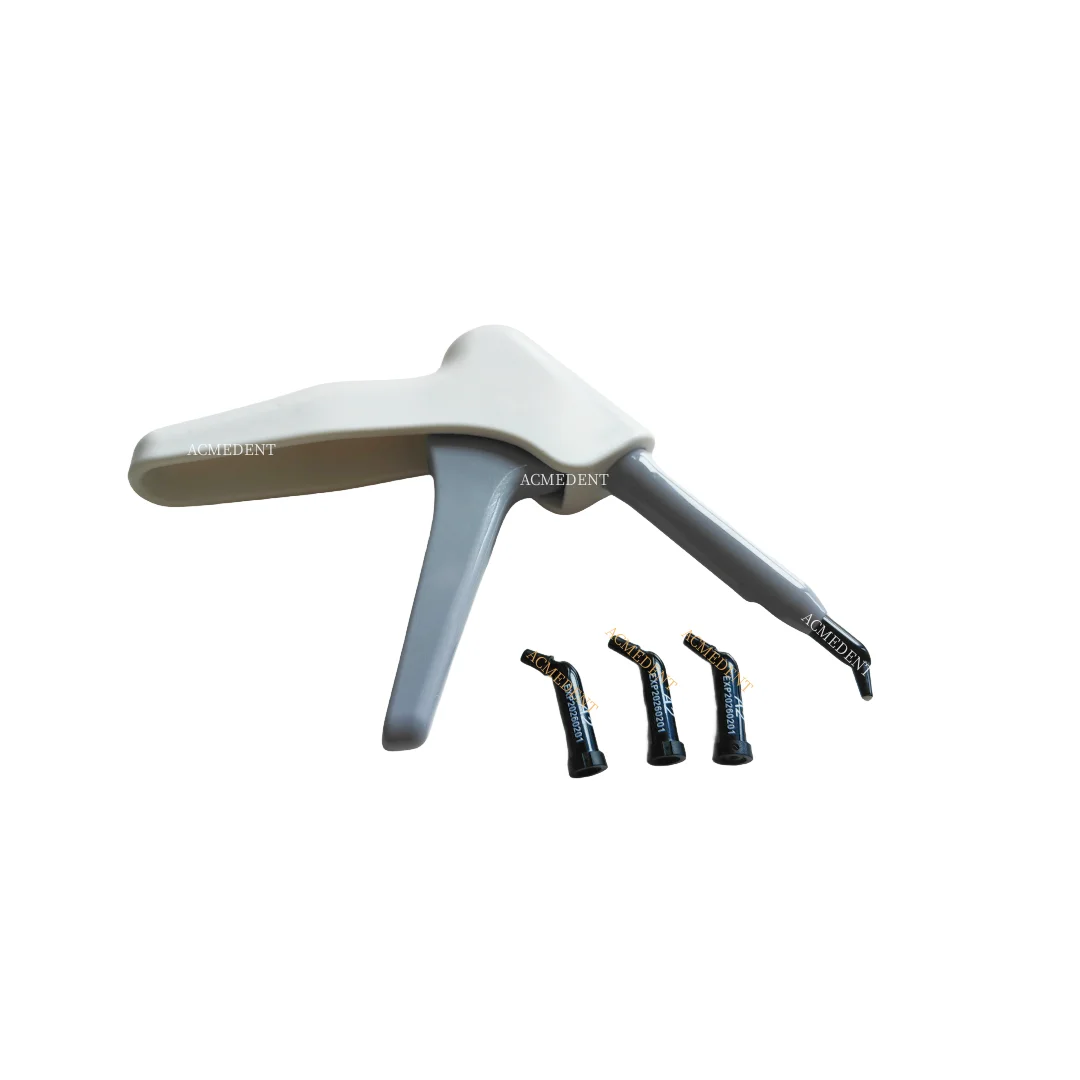 

Dental Composite Unidose Applicator Gun Compules Capsule Dispenser Capsule Resin