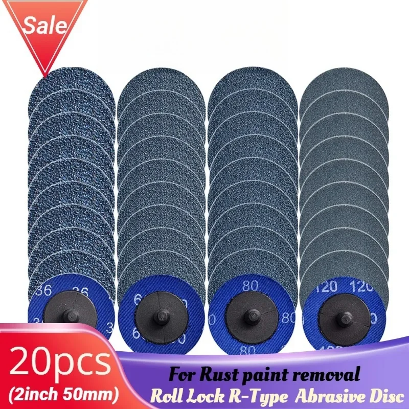 2ZirconiaQuickChangeSandingDiscsRollLockRTypeSandpaperAbrasiveDisc50mm14.jpg