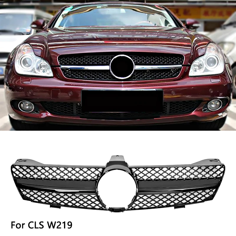 

Передний бампер, радиатор охлаждения двигателя для Mercedes Benz CLS Class W219 2008-2011 года